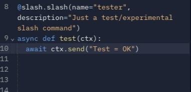 Slash Command Join Channel Script for Bots 的图像结果