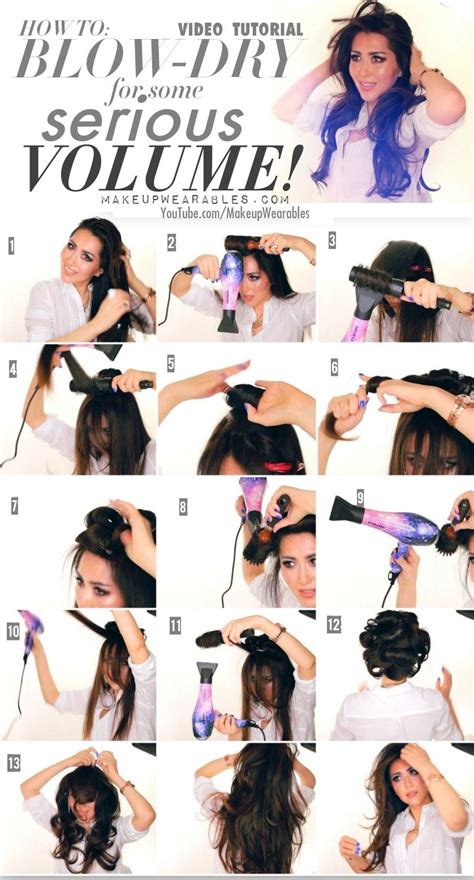 Hair Tutorials Blow Drying 的图像结果