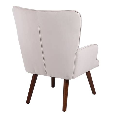 Buy Accent Chair with Ottoman Lazy Lounge Chair Reclining Single Sofa ...