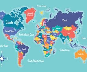 Country Map 的图像结果