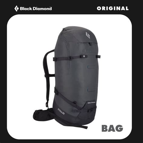 Promo Black Diamond Speed Zip 33 Backpack Graphite - Tas Gunung - S/M ...