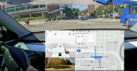 Tesla FSD Beta 的图像结果