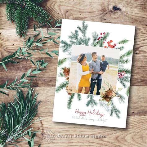 Custom Embossed Holiday Cards at Christine Scheerer blog