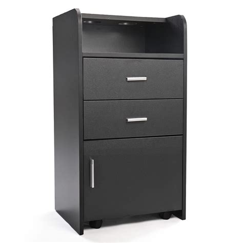 Salon Stations for Hair Stylist, 3 Layer Beauty Hair Salon Storage ...