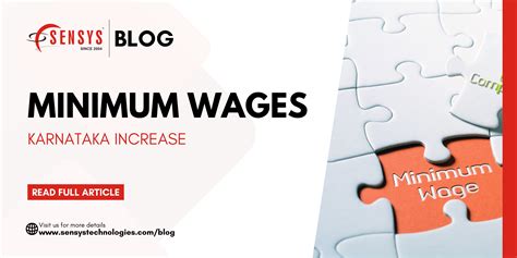 Navigating the Revised Minimum Wages in Karnataka for 2024-2025 » Sensys Blog.