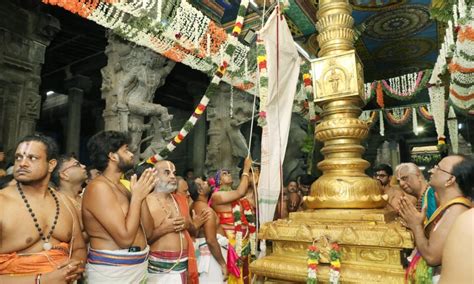 ஸ்ரீவில்லிபுத்தூர் ஆண்டாள் கோயில் ஆடிப்பூர தேரோட்ட திருவிழா ...