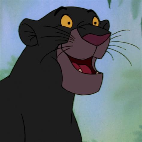 Bagheera | Jungle book characters, Jungle book bagheera, Black panther ...