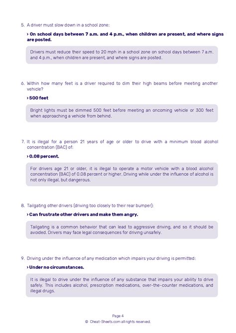 FREE Illinois Permit Test 3 - Real 2024 DMV Test Questions