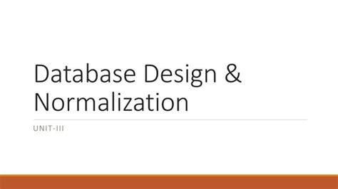 Image result for Graphic Design of Database Normalization
