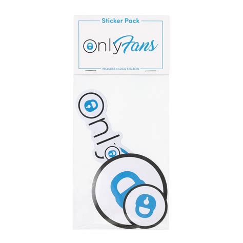 OnlyFans Sticker Pack - Logo Variety | Official Merchandise