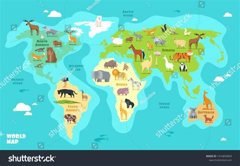 Continent Cartoon 的图像结果