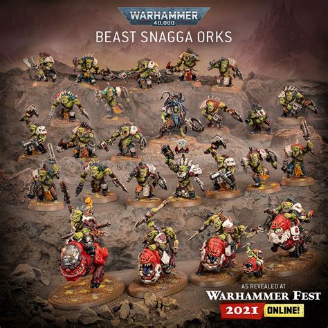 Finally! New Orks Rampage Into Warhammer 40,000 – OnTableTop – Home of ...