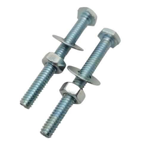 Parafuso Sextavado 1/4 X 2.1/4 C/ Porca E Arruela 50und pç | Casa dos ...