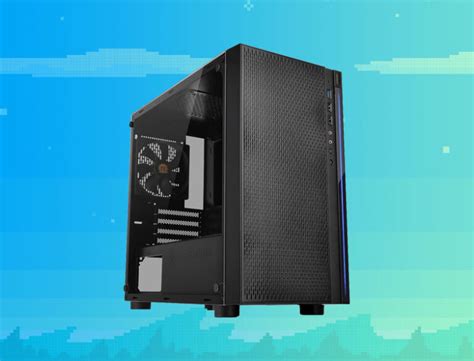 Image result for Tempered Glass Computer Case