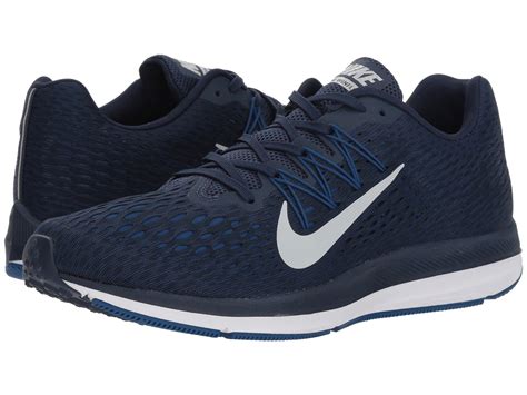 Nike Mens Running Shoes Navy Blue at Kayla Omay blog