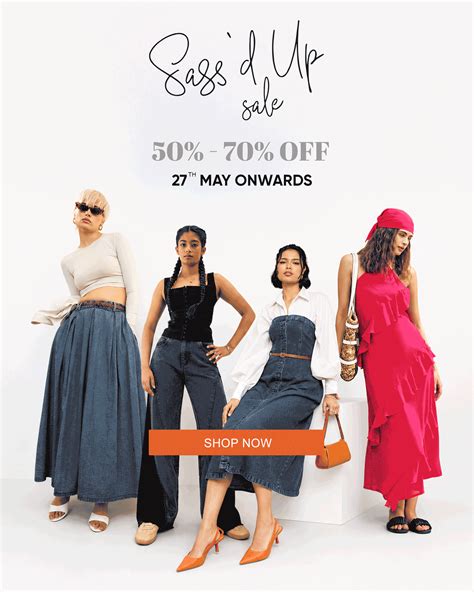 Sassafras - Online Shopping for Latest Women Fashion at Best Price