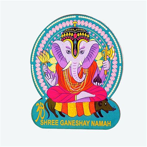 Shree Ganeshay Namah – Magnet Wala