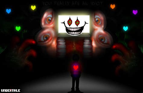 Image result for Omega Flowey Map