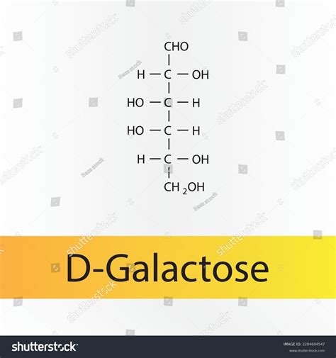 Chemical Structure Of Galactose
