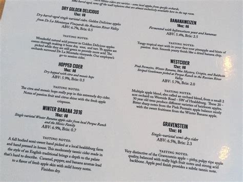 SONOMA CIDER (2025) All You Need to Know BEFORE You Go (with Photos ...