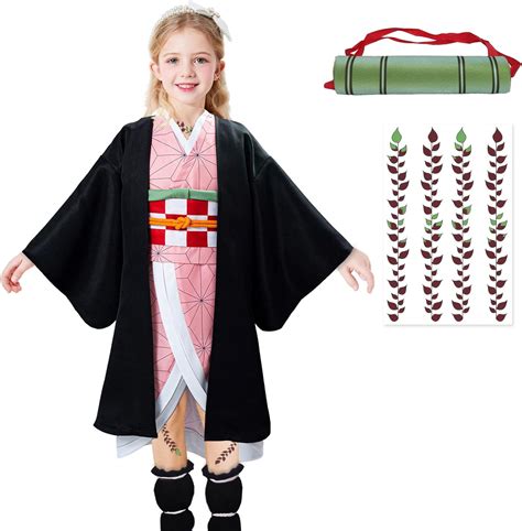 VZQI Demon Slayer Cosplay Costumes Kamado Tanjiro India | Ubuy
