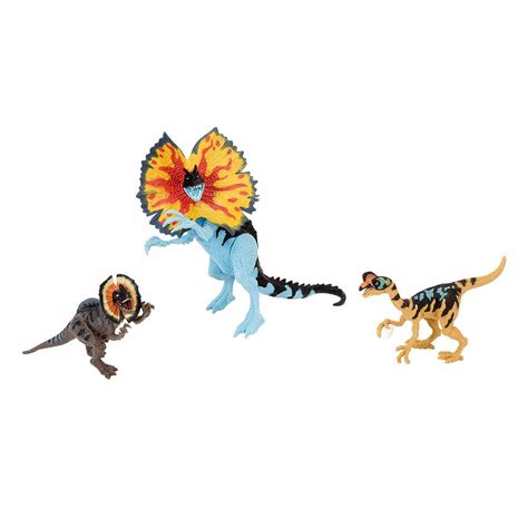 Buy Animal Planet Prehistoric Dino Valley Playset - Dilophosaurus ...