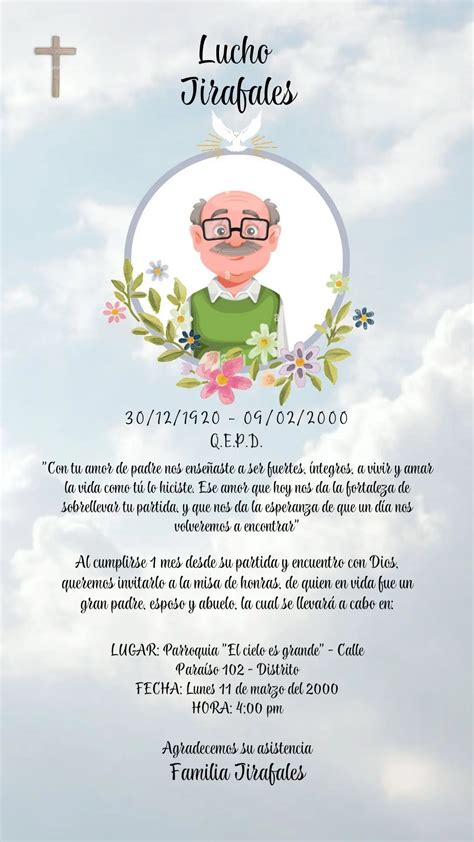 Frases Para Misa De Difunto: Consuelo Y Recuerdo | Iglesia Del Pilar