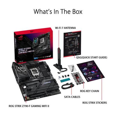Buy ASUS ROG Strix Z790-F Gaming Wifi II DDR5 Intel Motherboard ...
