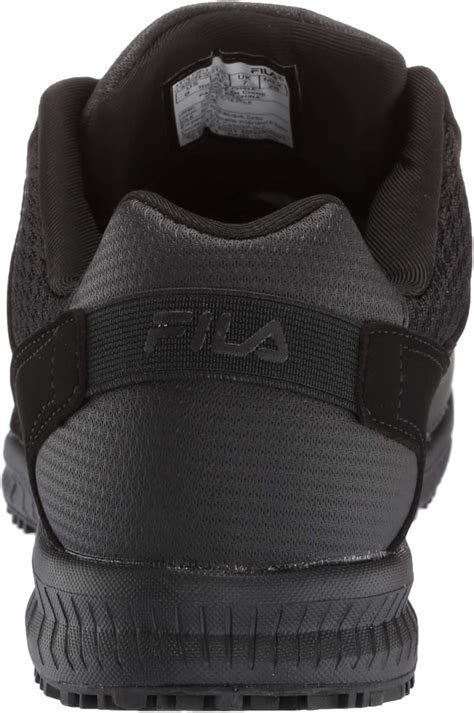 Fila Men's Memory Layers Slip Resistant Work Shoe India | Ubuy