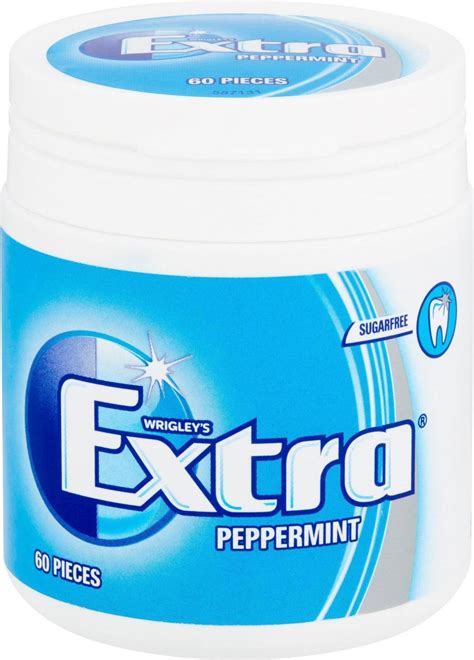 Extra Peppermint Sugarfree Chewing Gum • Prices