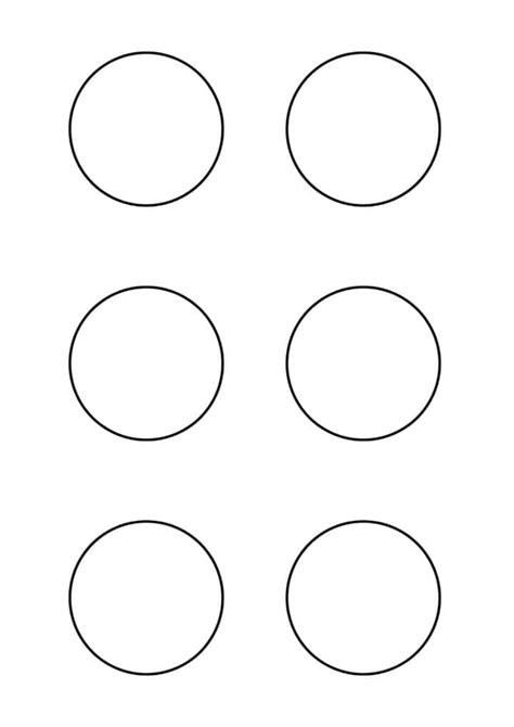 Circle Printable 的图像结果