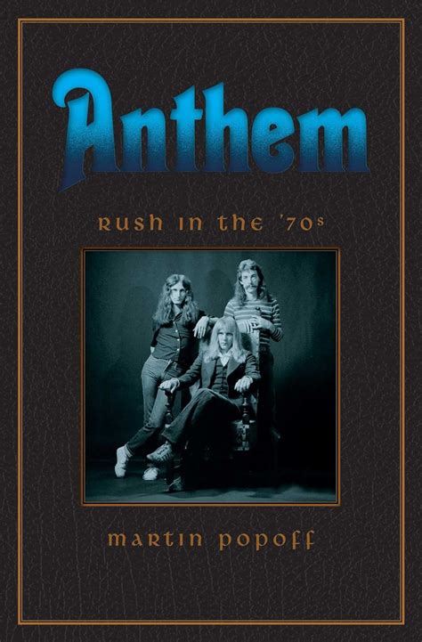 Buy Anthem: Rush In The 70s Book Online at Low Prices in India | Anthem ...