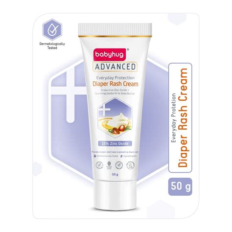 Babyhug Advanced Everyday Protection Diaper Rash Cream - 50 g – Krazy ...