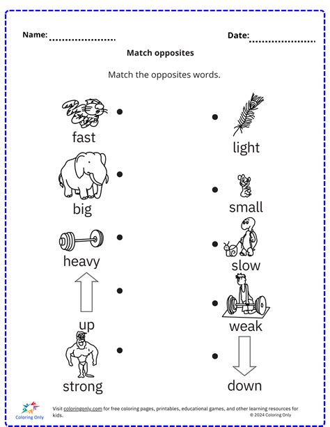 Free Printable Worksheets