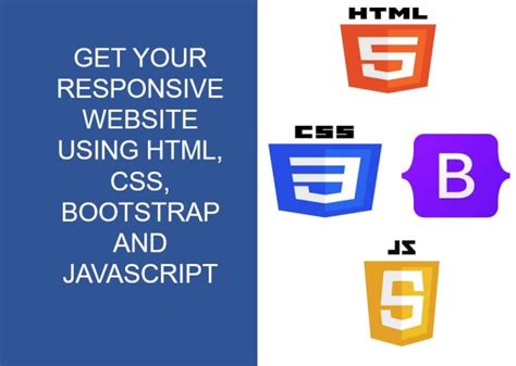 Image result for HTML CSS JavaScript Bootstrap Images