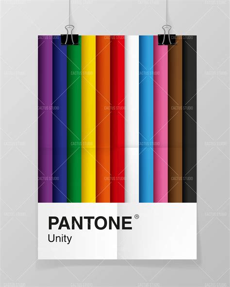 Image result for Color Unity Poster
