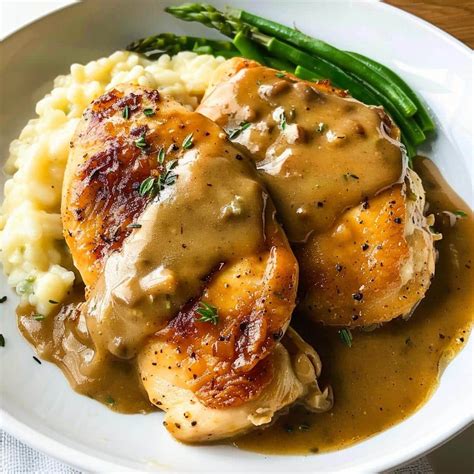 Homestyle Chicken and Gravy Recipe: Silky Perfection in 35 Minutes
