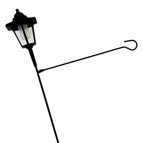 Solar Flag Holder Stake with Solar Light