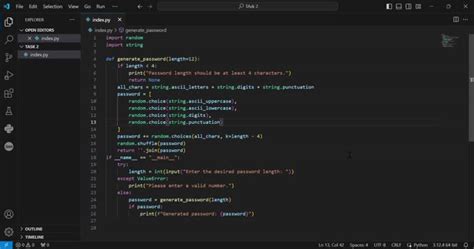 Image result for Project File On Password Generator Using Python