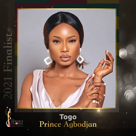 Meet the beautiful Prince Agbodjan,... - Miss Heritage Global | Facebook