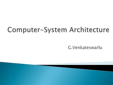 Image result for Computer System Architecture