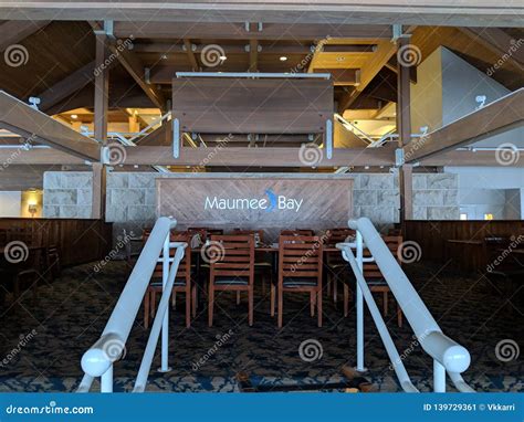 Maumee Bay Lodge Restaurant Waters Edge Editorial Photo - Image of area ...