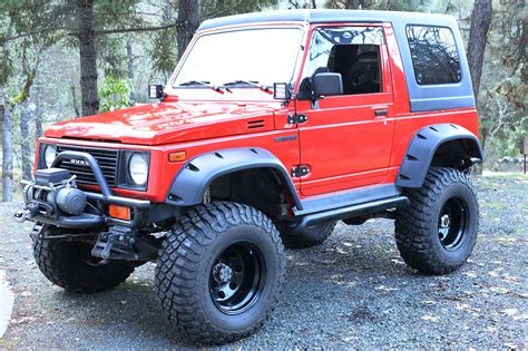 2.3L-Powered 1987 Suzuki Samurai 5-Speed for sale on BaT Auctions - closed on February 18, 2024 ...