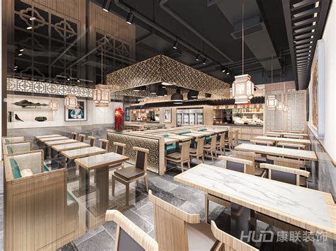 工装 餐饮 火锅店 中式-建e网设计案例