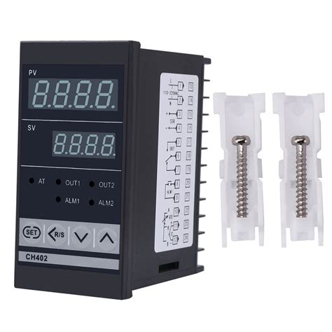 Temperature Controller, PID Professional Industrial TC/RTD Input ...