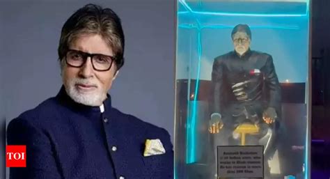 Amitabh Bachchan statue in New Jersey listed as tourist attraction on ...