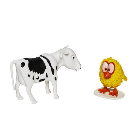 La Granja De Zenon Set Of 2 Figures Cow Lola | Desertcart INDIA