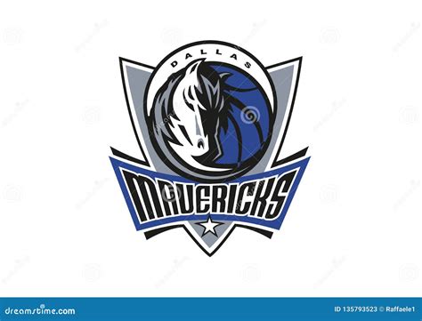 Dallas Mavericks Logo photo stock éditorial. Illustration du most ...
