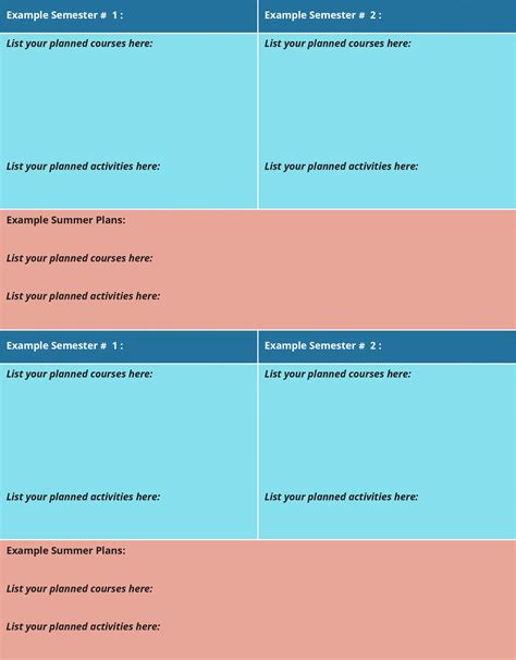 Image result for College Class Plan Program Layout