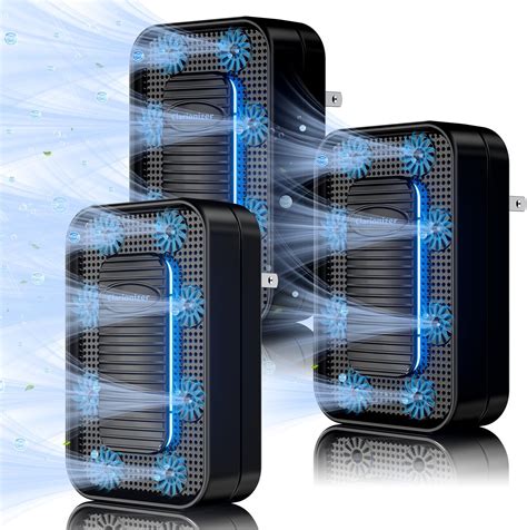 Amazon.com: Clarionizer Air Ionizers for Home (3 Pack), Upgraded Plug ...